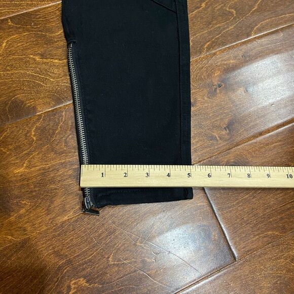 Affliction x Fast & Furious Raquel Cargo Slim Fit Black Denim Jeans Mens 29 x 30 - Picture 11 of 12